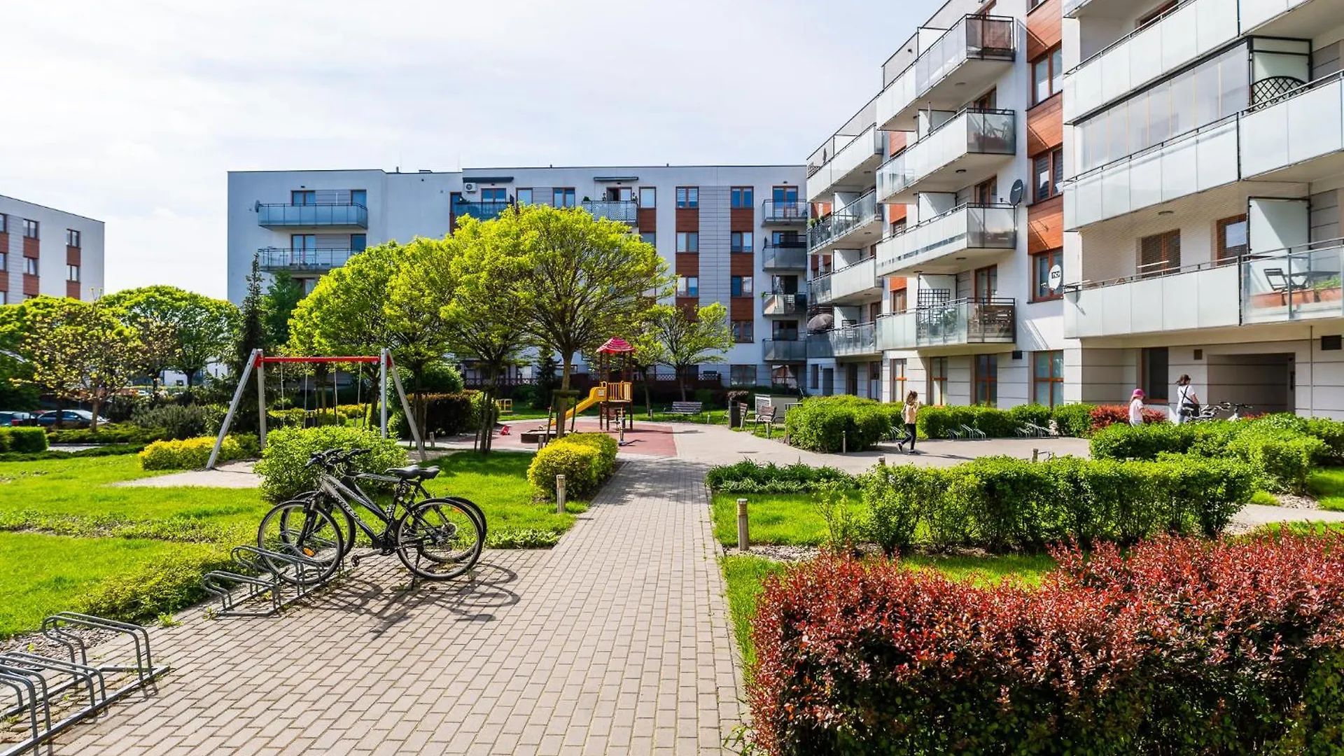 Rodzinny Relaks Z Ogrodem I Garazem Warschau Appartement